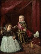 Diego Velazquez Prince Baltasar Carlos with a Dwarf (df01) oil painting reproduction